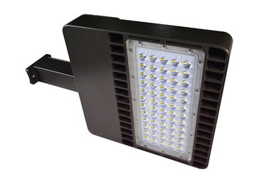 IP67 120W Cree Chip ,  Meanwell Driver 15600lm LED Parking Lot Lighting With Cool White
