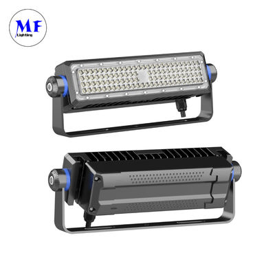 IP66 Football Stadium Flood Light Lamp Asymmetric Beam Angle Wind Resistant High Power