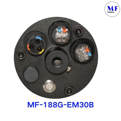 3 Years Warranty IP65 24Hours Charging Time Battery For LED Light Waterproof LiFeP04 DC Ceiling Hanging Constant Power Emergency Output Back Up Driver