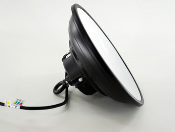 100W/150W/200 UFO LED High Bay Lights With Anti - Glare Cap , IP65 waterpoof, 60°/90°/110°