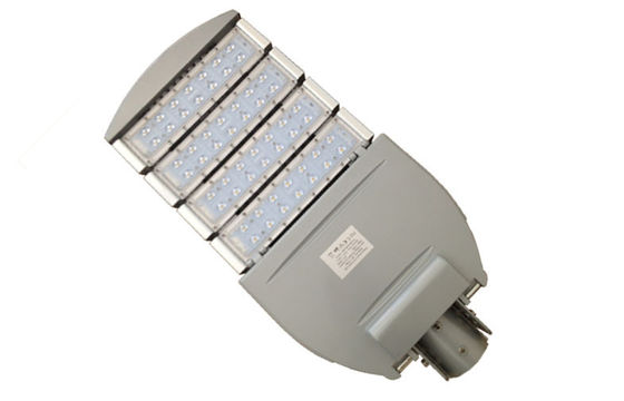 CRI 75 120W 12000Lm Outdoor LED Roadway Lights IP66 Output Bridgelux Leds