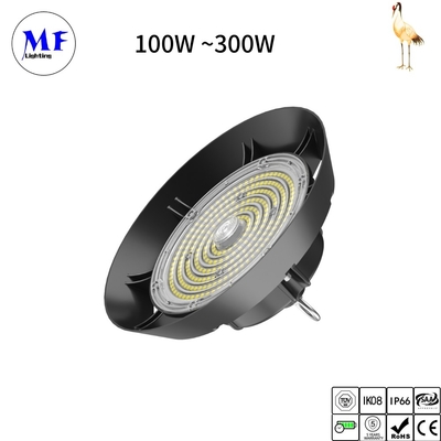 Factory Price UFO LED High Bay Light 150W-300W With IP66 Robust For Work Shop Factory Industrial Plant