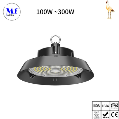 Factory Price UFO LED High Bay Light 150W-300W With IP66 Robust For Work Shop Factory Industrial Plant