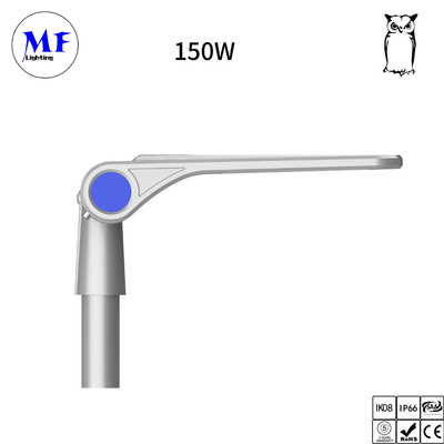 IK08 IP66 30W-240W Outdoor LED Street Light With PhotoCell For Parking Lot Airport Runway Port Area Railway Station