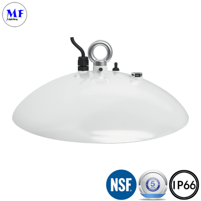 NSF Approved UFO LED High Bay Light  IP66 Easy Cleaning  60W 100W 150W 200W