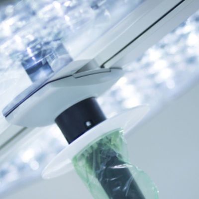 Led Shadowless Operating Lamp With Move Handle