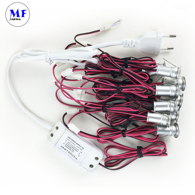 LED Mini Down Lights 1W IP44 Waterproof Aluminium LED Mini Stars Small Led Recessed Ceiling Lights