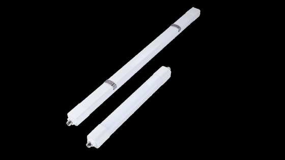 IP66 Waterproof Dustproof LED Tri-Proof Light CRI>80 18W Outdoor 130lm/W Lamp Fixture for Factory, Retail Stores