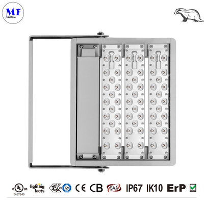 60W120W180W240W300W IP67 High Power LED Flood Light for Garden School Hospital