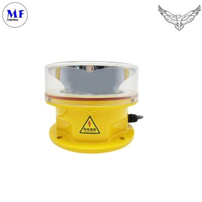 Red Color LED Aviation Obstruction Light for Marking Obstacles with Aluminum Body