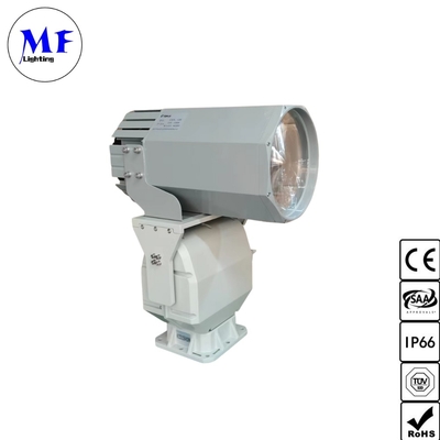 Marine LED Search Lamp Searchlight Projector 300W-600W 2km 3km For Sea Tower Search Rescue IP66 Boat Vessel Skybeam