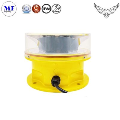 Red Aeronautical  IP66 LED Aircraft Warning Red White Beacon Light