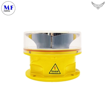 IP66 360° LED Aviation Obstruction Light 600W Waterproof Lamp For High-rise Building