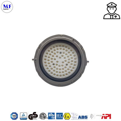 IP66 IK10 IEC Certifiled 20W 40W 60W Dimmable Explosion Proof Light For Ocean Vessel Pumping Station