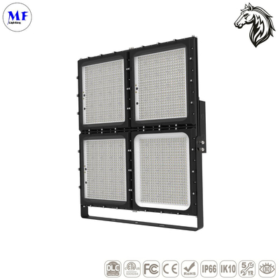 IP66 Ik10 ADC12 3ways To Install High Power LED Flood Light With High Power Factor For Airport Tower Crane