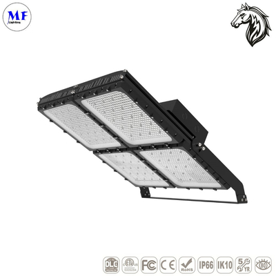 IP66 Ik10 ADC12 3ways To Install High Power LED Flood Light With High Power Factor For Airport Tower Crane