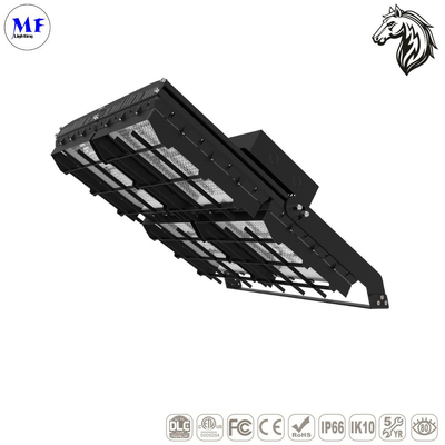 IP66 Ik10 ADC12 3ways To Install High Power LED Flood Light With High Power Factor For Airport Tower Crane