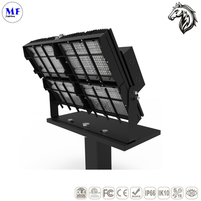 IP66 Ik10 ADC12 3ways To Install High Power LED Flood Light With High Power Factor For Airport Tower Crane
