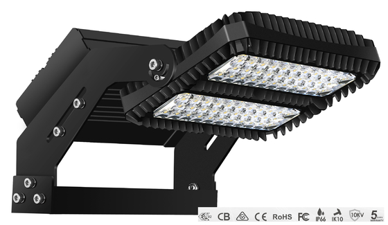IP66 5years Warranty Adjustable High Power LED Flood Light With Long Lifetime For Sport Field High Mast