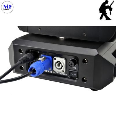 Durable LCD Display LED Moving Head Stage Lighting RGB 150W