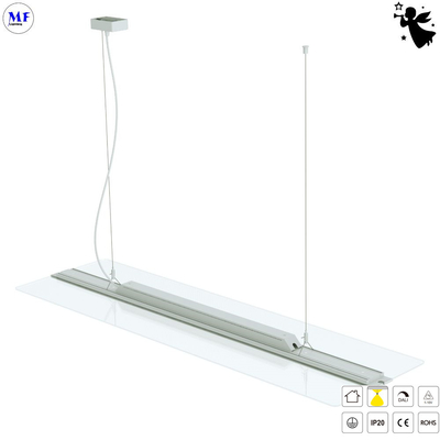50W 60W 75W IP20 3years Warranty LED Panel Pandent Light For Offices Hotel