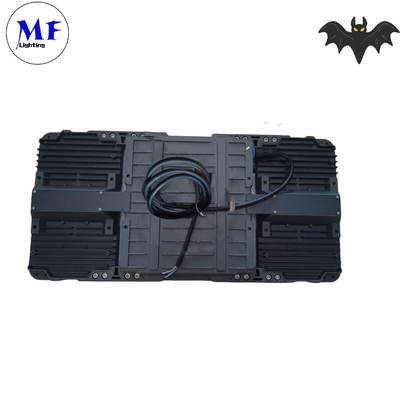 200W LED Tunnel Light High Power IP67 Waterproof Dustproof Ik10 CCT 5700K 150lm/W Beam Angle 120° for Architectural