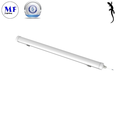 120Deg IP66 LED Triproof Light Warranty 5 Years IK08 3000K 6000K with Emergency Sensor For Indoor Warehouse