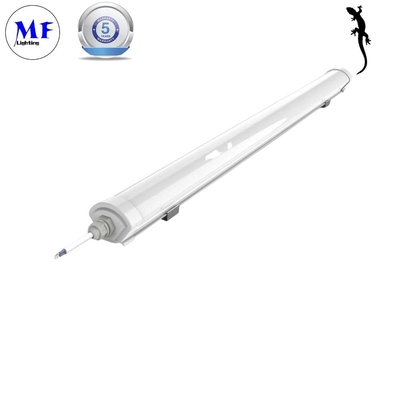 120Deg IP66 LED Triproof Light Warranty 5 Years IK08 3000K 6000K with Emergency Sensor For Indoor Warehouse