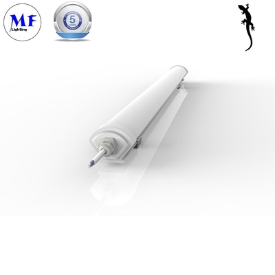 120Deg IP66 LED Triproof Light Warranty 5 Years IK08 3000K 6000K with Emergency Sensor For Indoor Warehouse