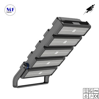 250W-1500W High Mast Power LED Flood Light IP66 Waterproof Ik10 Module With DMX Dali Dimming For Stadium Sport Field