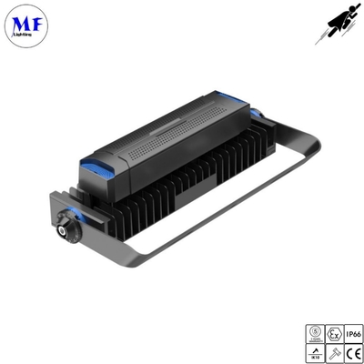 250W-1500W High Mast Power LED Flood Light IP66 Waterproof Ik10 Module With DMX Dali Dimming For Stadium Sport Field