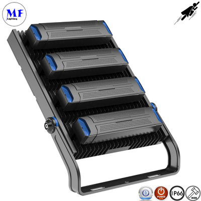 1500 Watts High Power LED Stadium Lights IP68 170lm/w LED Modular Dimmable Outdoor Lighting Flood Lights