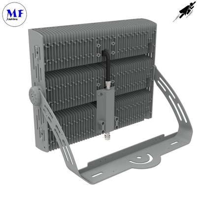 IP66  600W Waterproof LED High Mast Stadium Light Anti-UV Polyester With Reflrctor High Power For Football Pitches