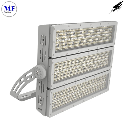 140lm/W High Brightness 1200W LED Sports Stadium Light 5 Years Warranty Die-Casting Aluminum Ik08 IP66 Dustproof