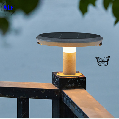 IP66 6.5W Solar LED Outdoor Street Garden Lighting 2 Years Warranty Waterproof 2900-6500K 2000lm For Courtyard