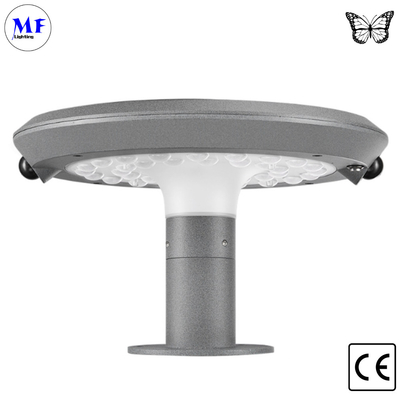 Factory Price Grey Housing Color LED Solar Street Light Solar Wall Light with Push Button Switch for Garden Lighting