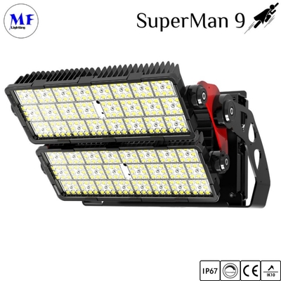 Sports Stadium LED Floodlight 300W-1600W IP66 Waterproof For Stage Concert Football Soccer Field