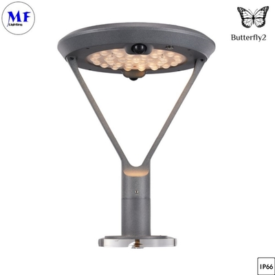 25W-120W IP65 LED Garden Light With SPD Sensor Photocell For Backyard Pathway Walkway Park