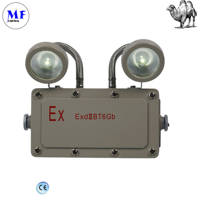 ATEX Exit Explosion-Proof Emergency Light Die Cast Aluminum 5W IP65 for Industrial Places