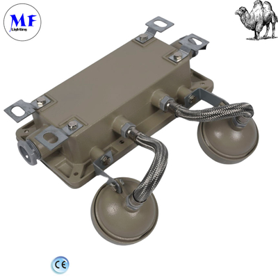 ATEX Exit Explosion-Proof Emergency Light Die Cast Aluminum 5W IP65 for Industrial Places
