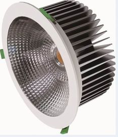 Dimmable 4000Lm 51W Bridgelux COB LED Down Light CRI90 3000K Warm White