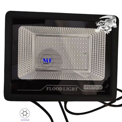 3-Second Fast Curing IP66 Waterproof 395nm UVA Adjustable Mounting 100W UV LED Flood Light for Instant Coatings and Building Material Bonding