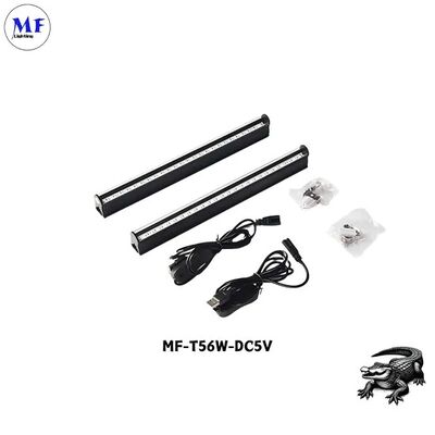 Factory Price IP43 6W 85 265V AC 5V DC LED SMD2835 PC Aluminium Ultraviolet Lamp for 3D Resin Curing Glow Filament Gel Nail Curing Pet Urine Detector