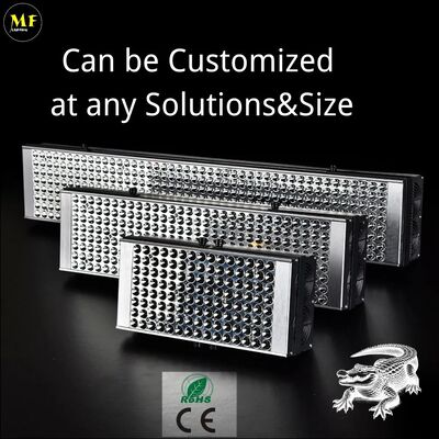 Factory Price PC Alu. Hangable 200W IP43 Ultra-Violet Ray Cloth Curing Pet Urine Detector Gel Nail Curing Solidify Chip Bond Resin Paint Printing LED UV Light