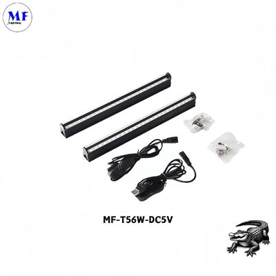 Factory Price IP43 6W 85 265V AC 5V DC LED SMD2835 PC Aluminium Ultraviolet Lamp for 3D Resin Curing Glow Filament Gel Nail Curing Pet Urine Detector