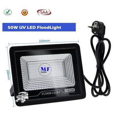 Factory PC Alu. Hangable Black 150W IP66 Violet Ra70 Food Industry Sterilization Gel Nail Curing Solidify Cell Tracing 3D Resin Paint Printing LED UV Light