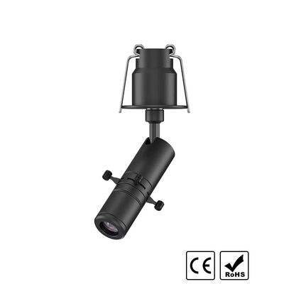 Factory Price 10W 300-350lm Zoomable LED Shapeable Commercial Track Lighting Contour Spotlight Track Light