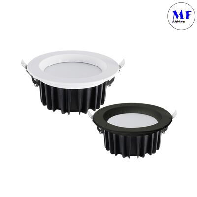 IP40 SMD Downlight 5W/7W/10W/12W/15W/20W/25W/30W/35W/40W/45W/50W Smart CCT Power Dimming Adjustable Smart Triac Dali 0-10V Recessed Aluminum LED Down Light