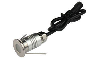 1W Mini Ground Light DC12V IP67 Waterproof LED Underground Outdoor Landscape Lighting