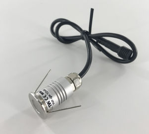 1W Mini Ground Light DC12V IP67 Waterproof LED Underground Outdoor Landscape Lighting